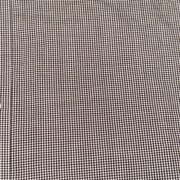 Theory S Marco Button Front Shirt Men's Size L Red Parkton Plaid Collared L/S - Picture 2 of 6